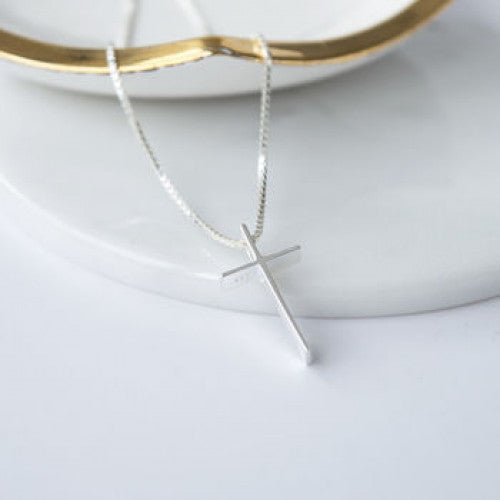 Cross With Through Chain - The Christian Gift Company
