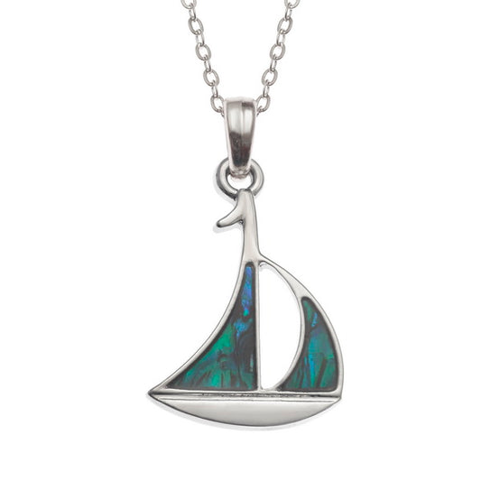 Fishing boat necklace - The Christian Gift Company