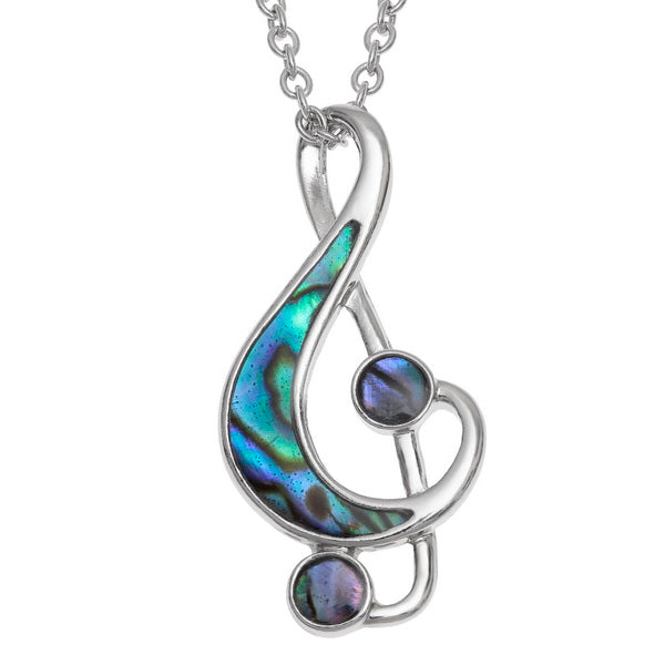 Treble Clef Necklace - The Christian Gift Company
