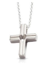 Heart Centre Cross Pendant - The Christian Gift Company