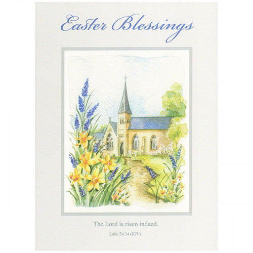 Easter Blessings Individual Card - The Christian Gift Company