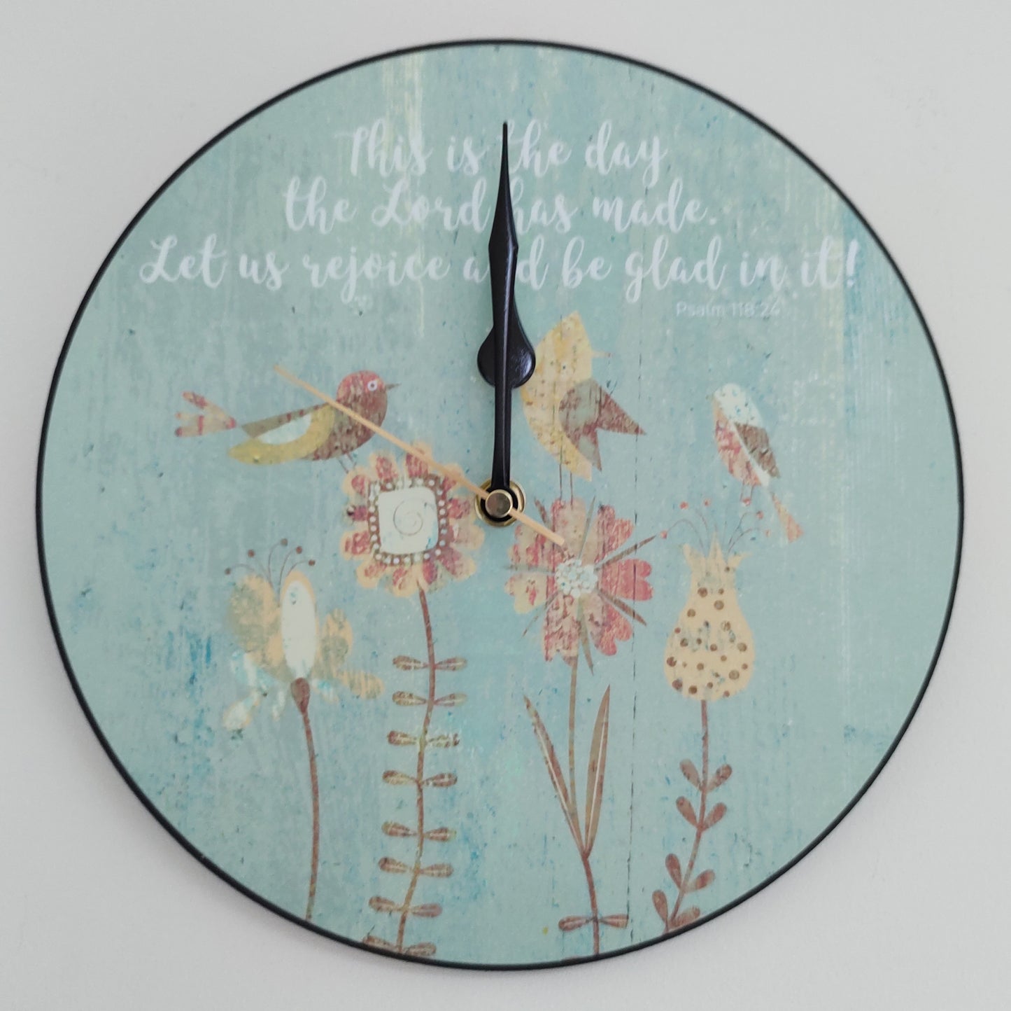 This Is The Day Clock - The Christian Gift Company