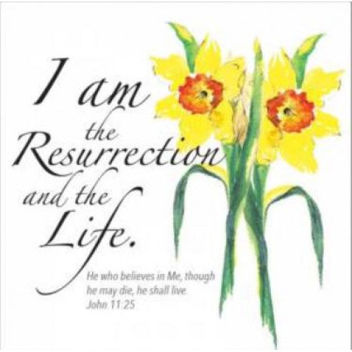 Easter Cards - I Am The Resurrection - The Christian Gift Company