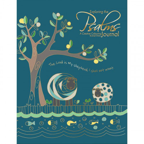 Exploring The Psalms Colouring Journal - The Christian Gift Company