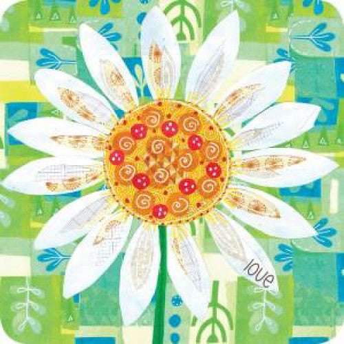 Daisy Love Coaster - The Christian Gift Company