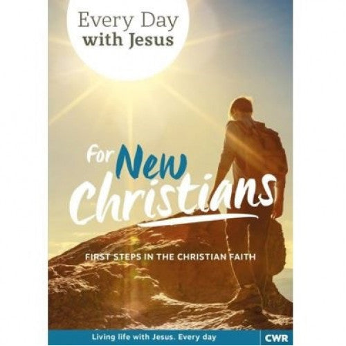 Every Day With Jesus For New Christians - The Christian Gift Company