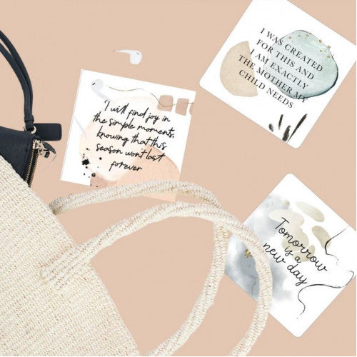 12 Faith Based Motherhood Affirmation Cards - The Christian Gift Company