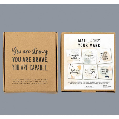 12 Faith Based Motherhood Affirmation Cards - The Christian Gift Company