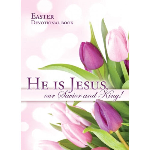 Easter Devotional He Is Jesus - The Christian Gift Company