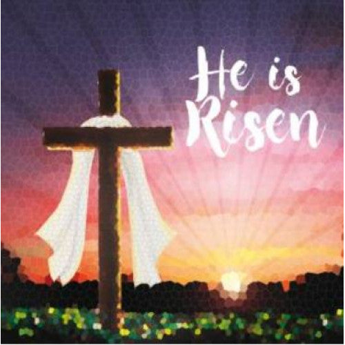 Easter Cards Pack of 5 - He Is Risen - The Christian Gift Company