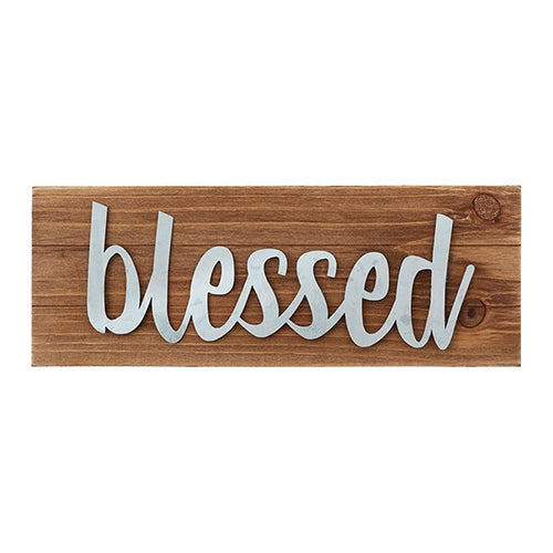 Farmers Market Blessed Plaque - The Christian Gift Company