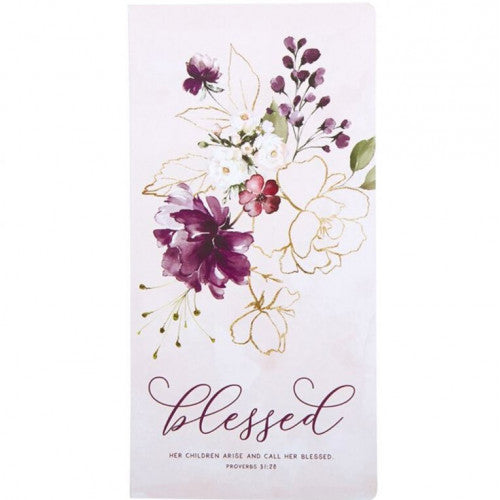Blessed Notepad and Sticky Post-Its - The Christian Gift Company