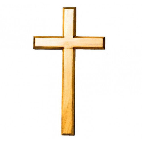 30cm Natural Hanging Cross - The Christian Gift Company