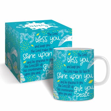 Boxed Mug - Bless You and Keep You - The Christian Gift Company
