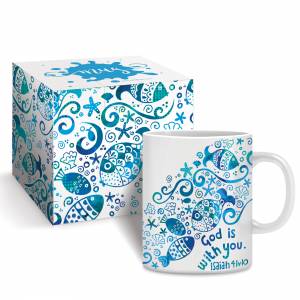 Boxed Mug - God with You - The Christian Gift Company