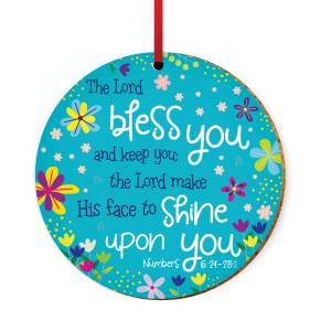 Bless You Ceramic Decoration - The Christian Gift Company