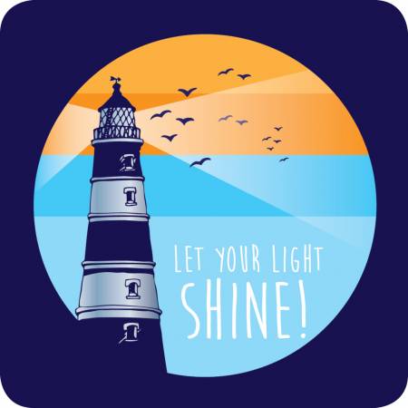 Coaster - Lighthouse - The Christian Gift Company
