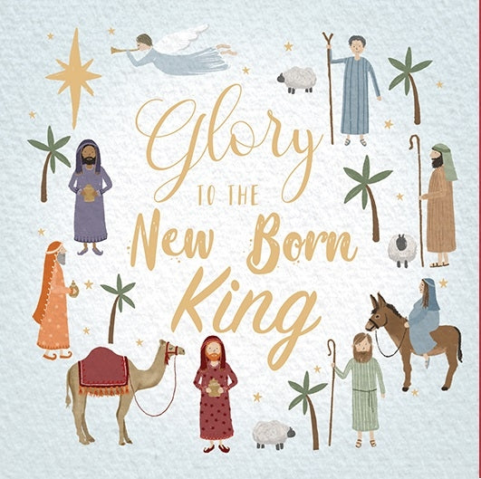 Glory to Newborn King FoodBank - The Christian Gift Company