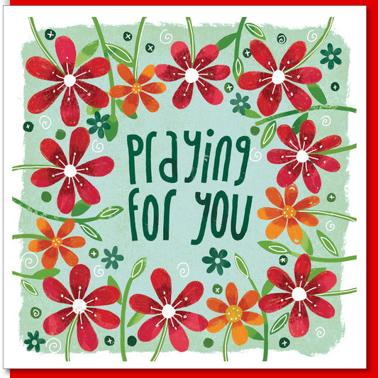 Praying for You Card - The Christian Gift Company