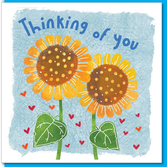 Thinking of You Sunflowers - The Christian Gift Company
