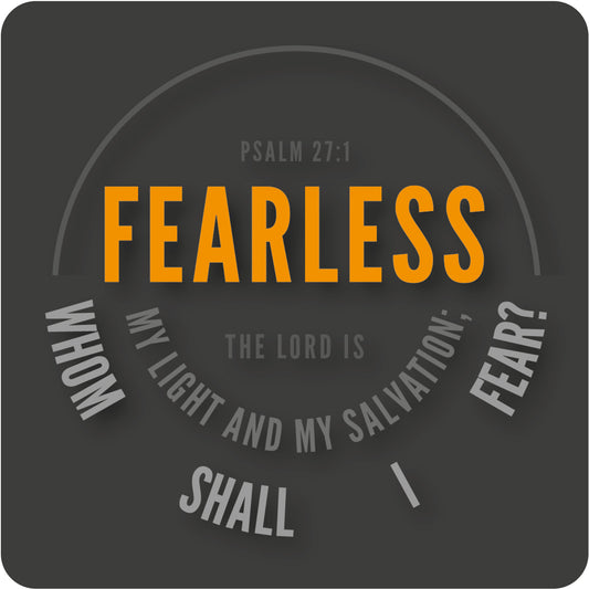 Fearless Coaster - The Christian Gift Company