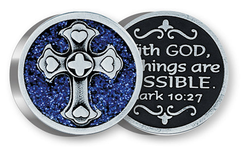 Pocket Token - Cross - The Christian Gift Company