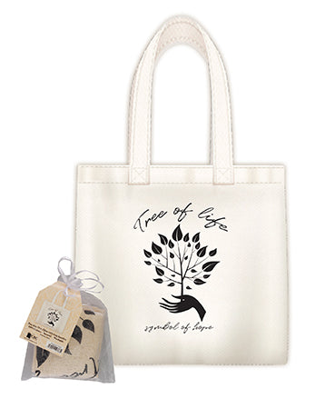 Cotton Shopping Bag - Tree of Life - The Christian Gift Company