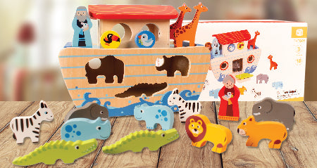 Noah's Ark playset - The Christian Gift Company