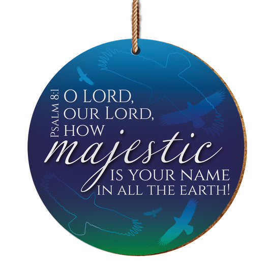 Majestic Ceramic Hanging Decoration - The Christian Gift Company