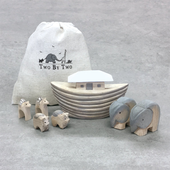 Bagged-Noah’s ark set - The Christian Gift Company