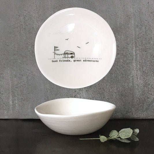Wobbly bowl-Good friends - The Christian Gift Company