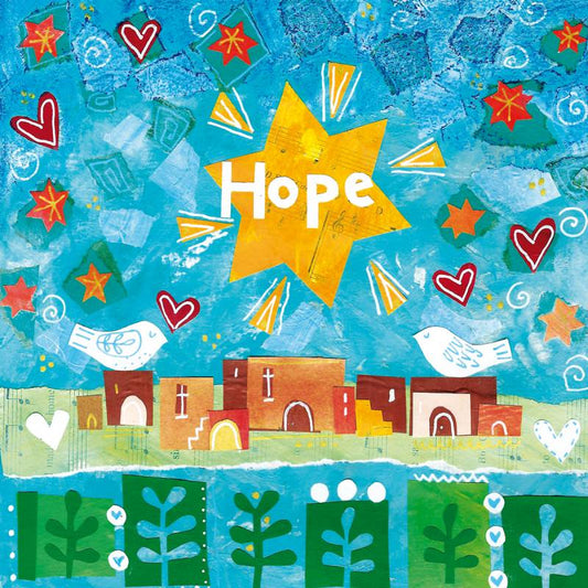 Hope Christmas Cards - The Christian Gift Company