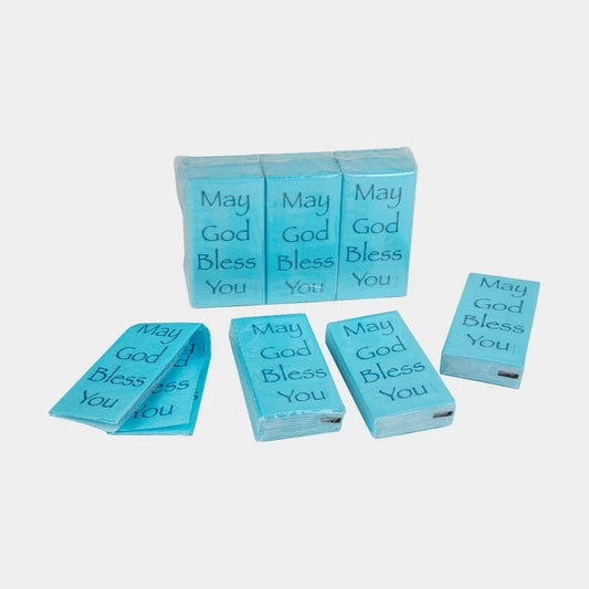Tissues - God bless You - The Christian Gift Company