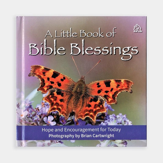 A Little Book of Bible Blessings - The Christian Gift Company