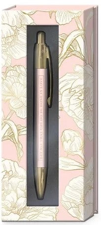 boxed gift pen - done in love - The Christian Gift Company
