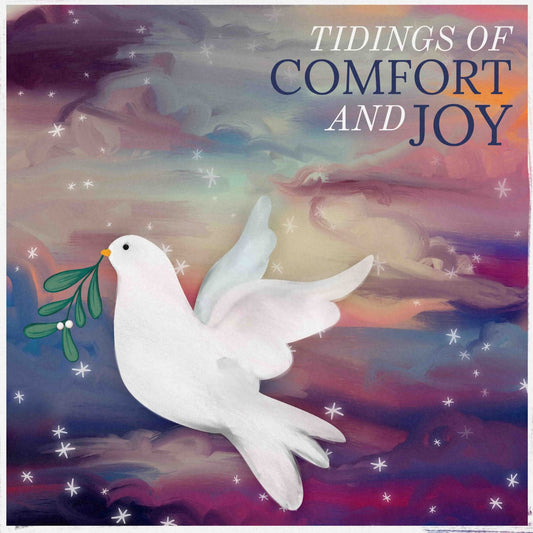 fb-Tidings Dove – Pack of 10 - The Christian Gift Company