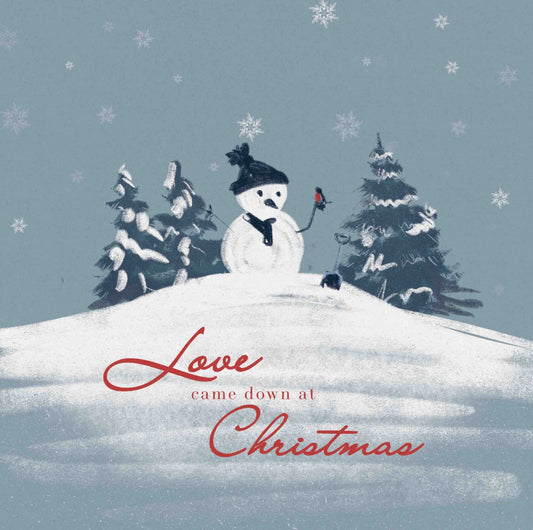 fb- Snowman – Pack of 10 - The Christian Gift Company