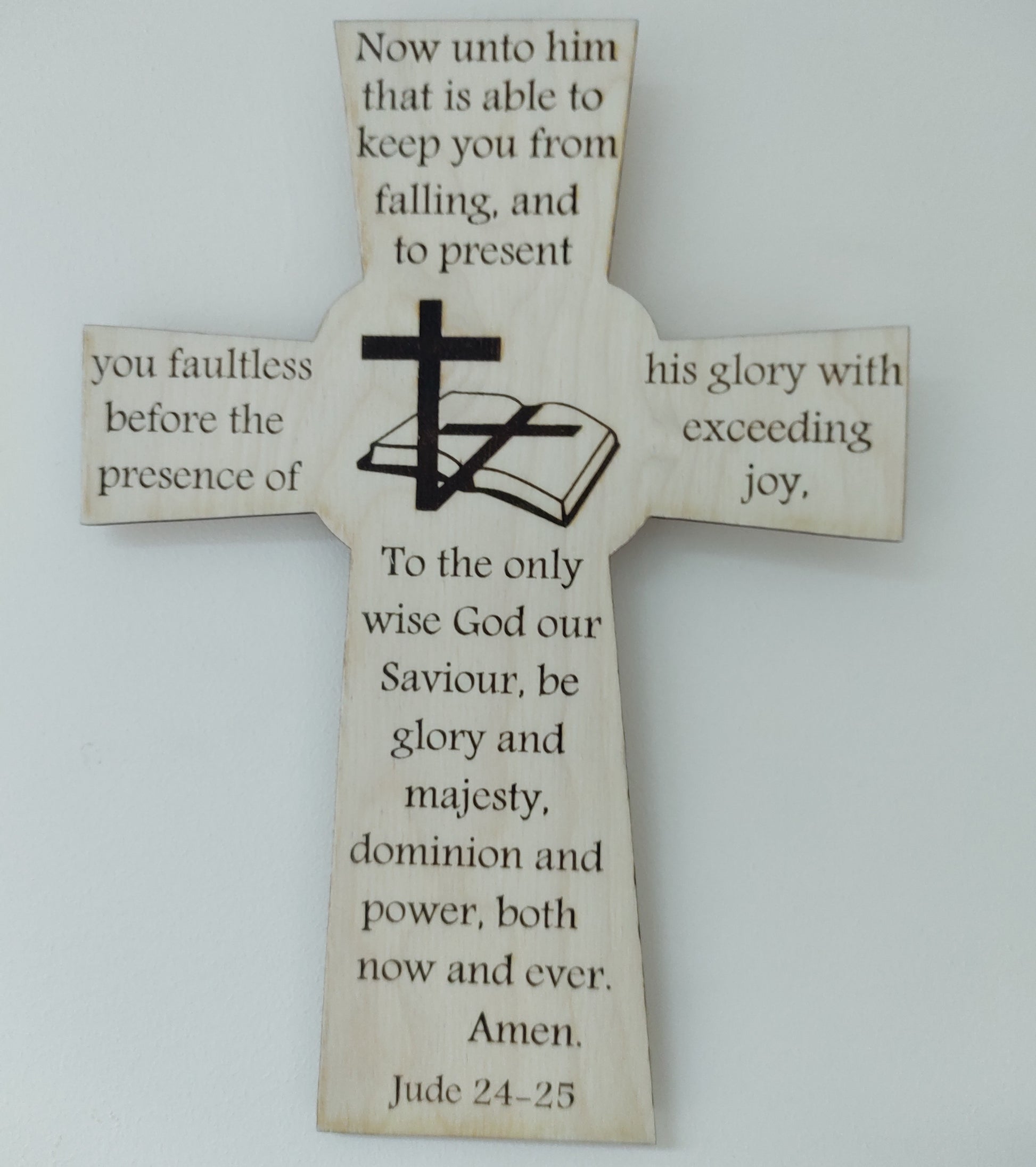 Benediction Cross - The Christian Gift Company