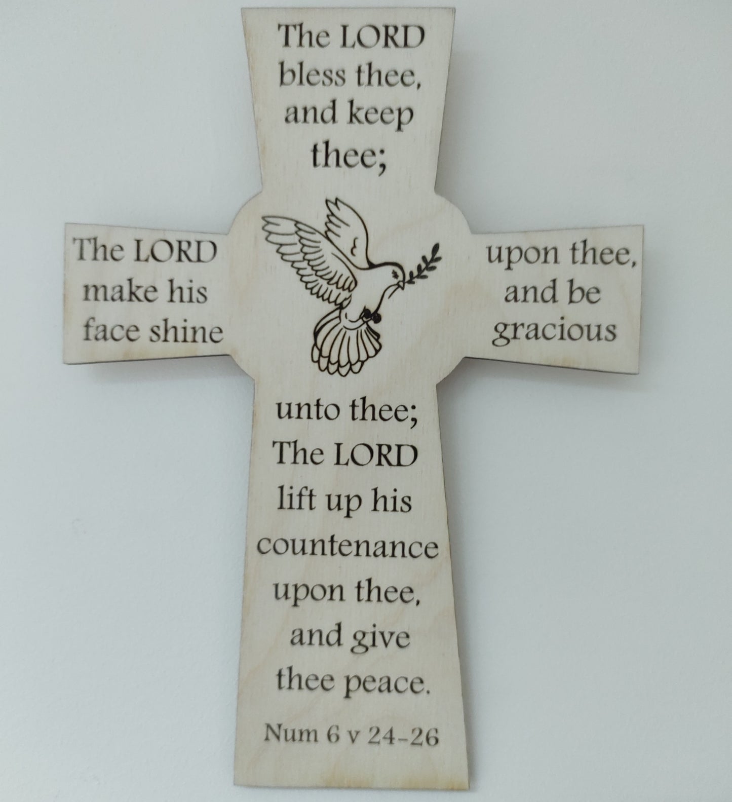 Benediction Cross - The Christian Gift Company