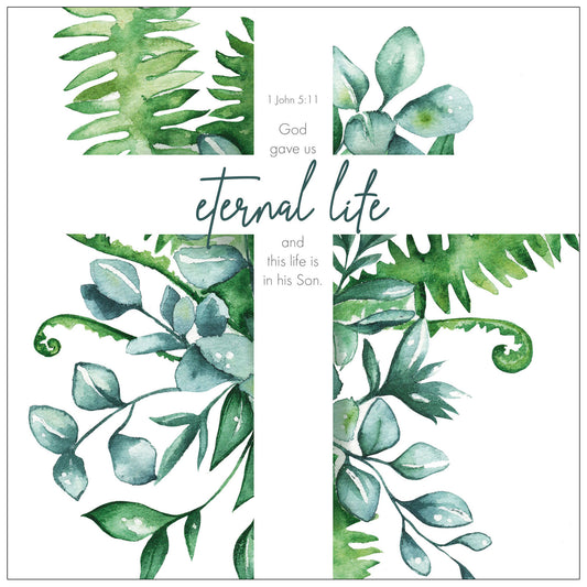 Eternal Life Easter Cards (pack of 5) - The Christian Gift Company