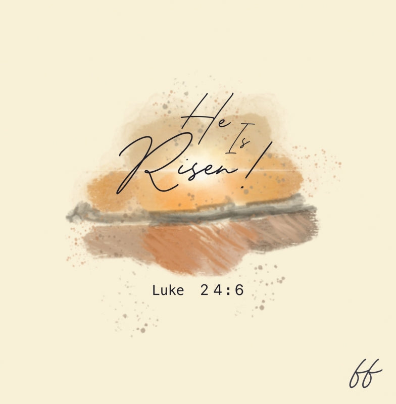 He is Risen! Luke 24:6 - The Christian Gift Company