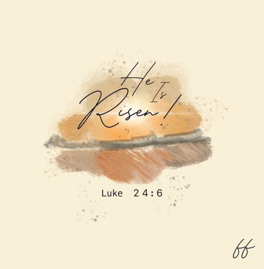 He is Risen! Luke 24:6 - The Christian Gift Company