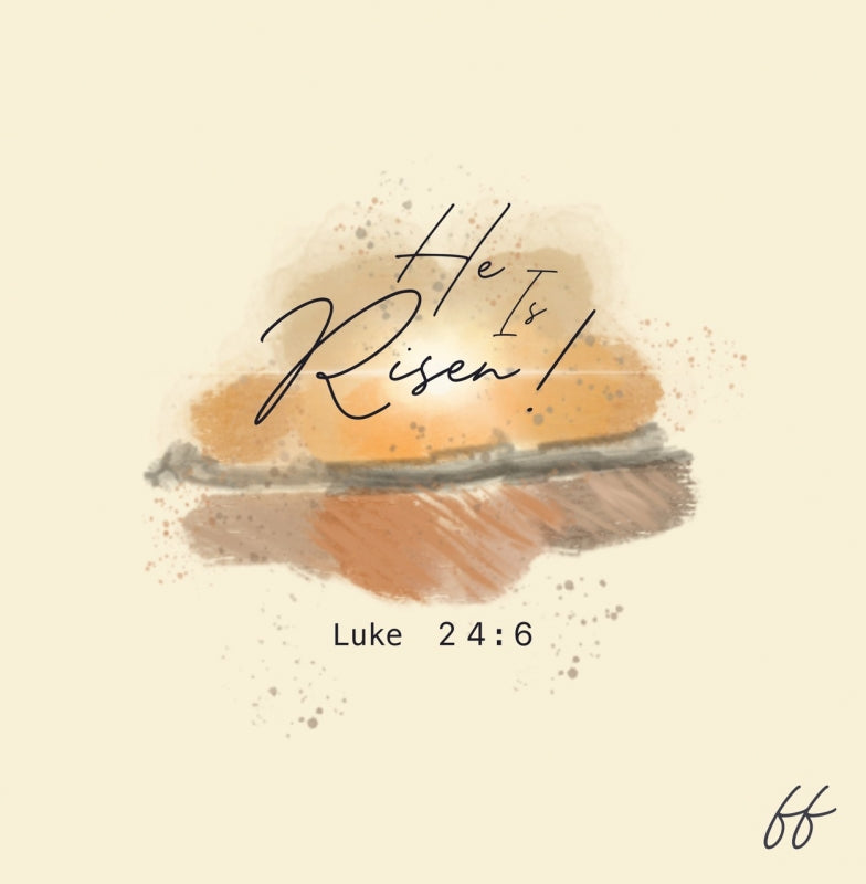 He is Risen! Luke 24:6 - The Christian Gift Company