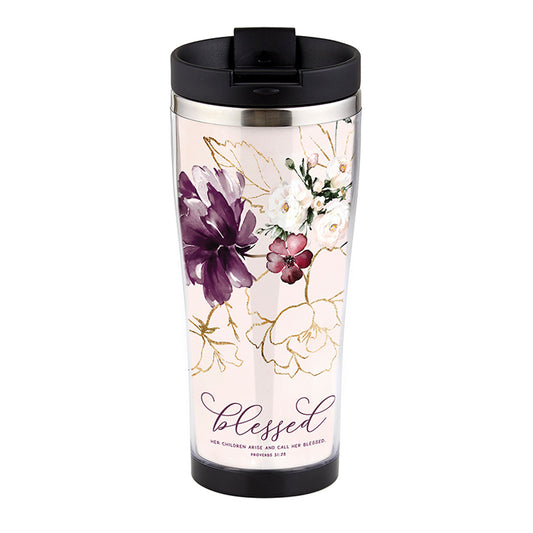 Blessed Travel Tumbler - The Christian Gift Company