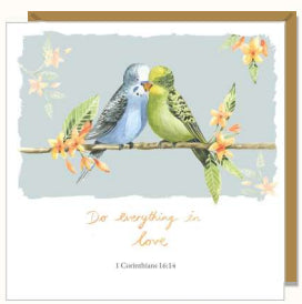 Everything in love card - The Christian Gift Company