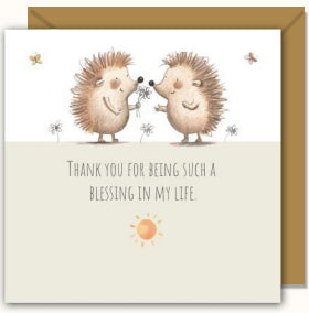 Hedgehog Blessing - The Christian Gift Company