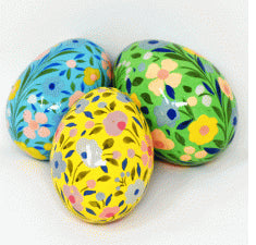 Small painted eggs - Kashmir - The Christian Gift Company