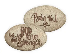 Psalms pocket stones - The Christian Gift Company