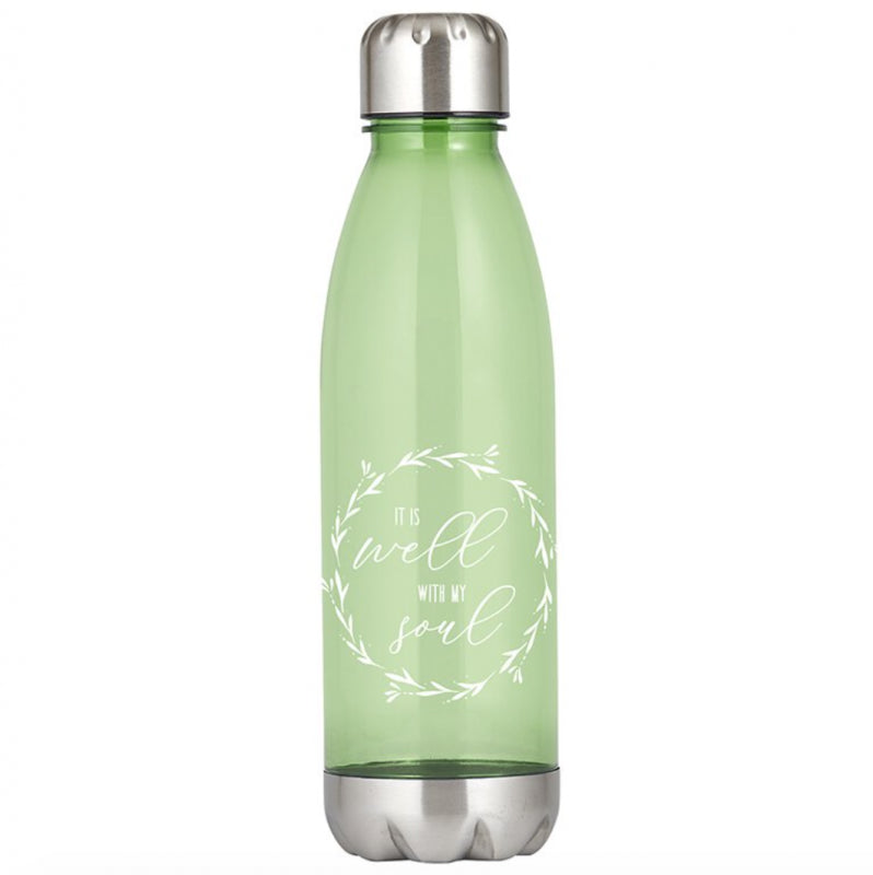 It Is Well Drinks Bottle - The Christian Gift Company