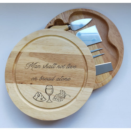 Cheese board - Bread alone - The Christian Gift Company